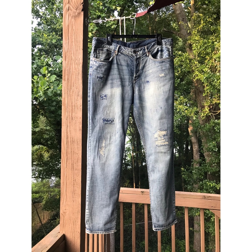 H&M Boyfriend Low Rise Jeans